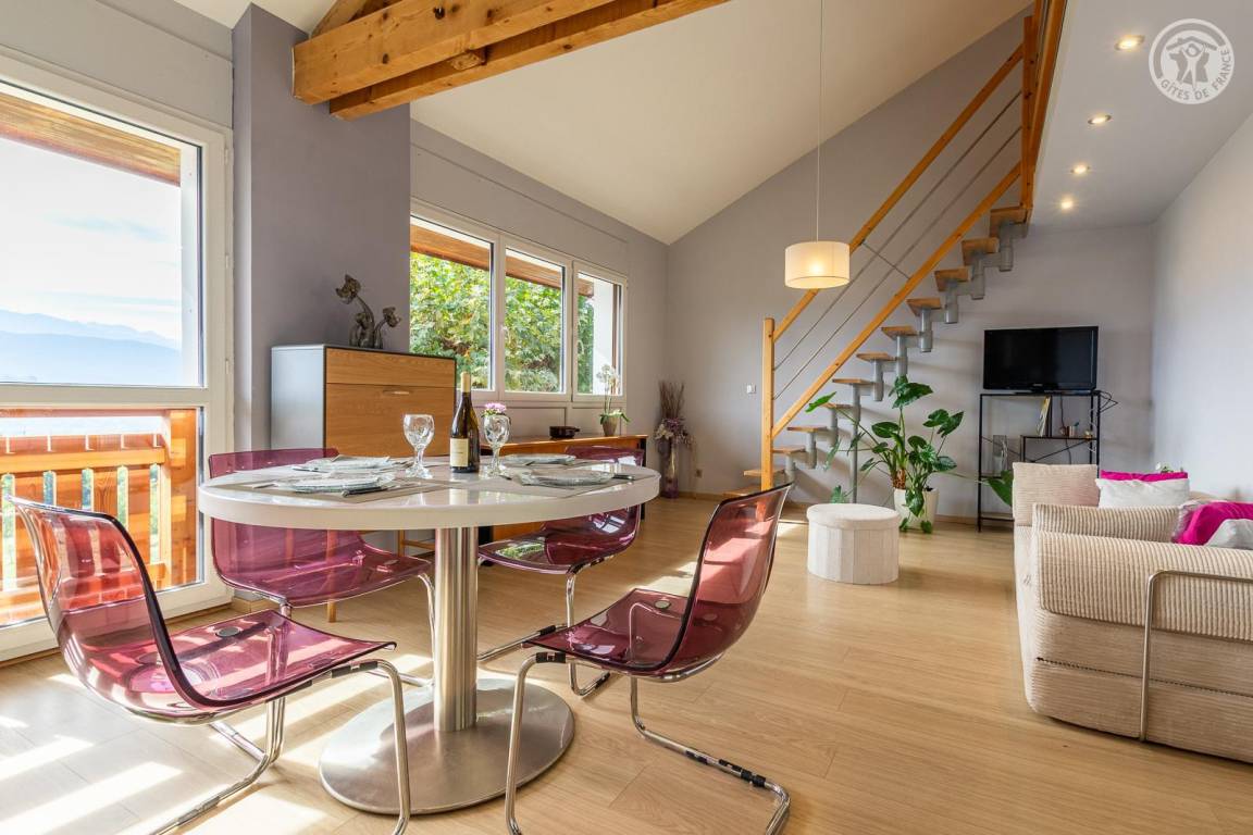 51 m&sup2; G&icirc;te 1 Schlafzimmer 4 G&auml;ste