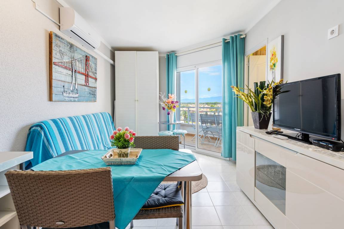 40 M² Apartamento ∙ 1 Habitación ∙ 3 Huéspedes - Empuriabrava