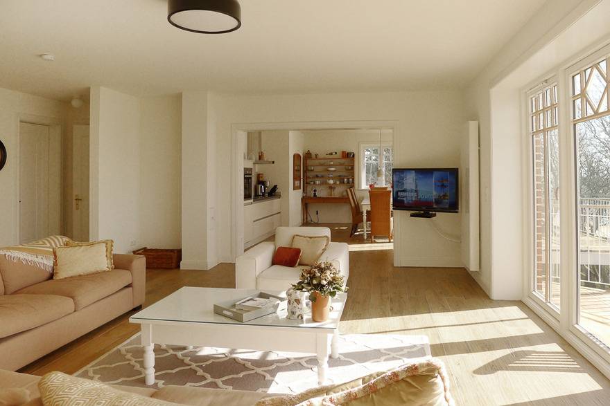 153 m² Ferienwohnung ∙ 3 Schlafzimmer ∙ 6 Gäste – Bild 10