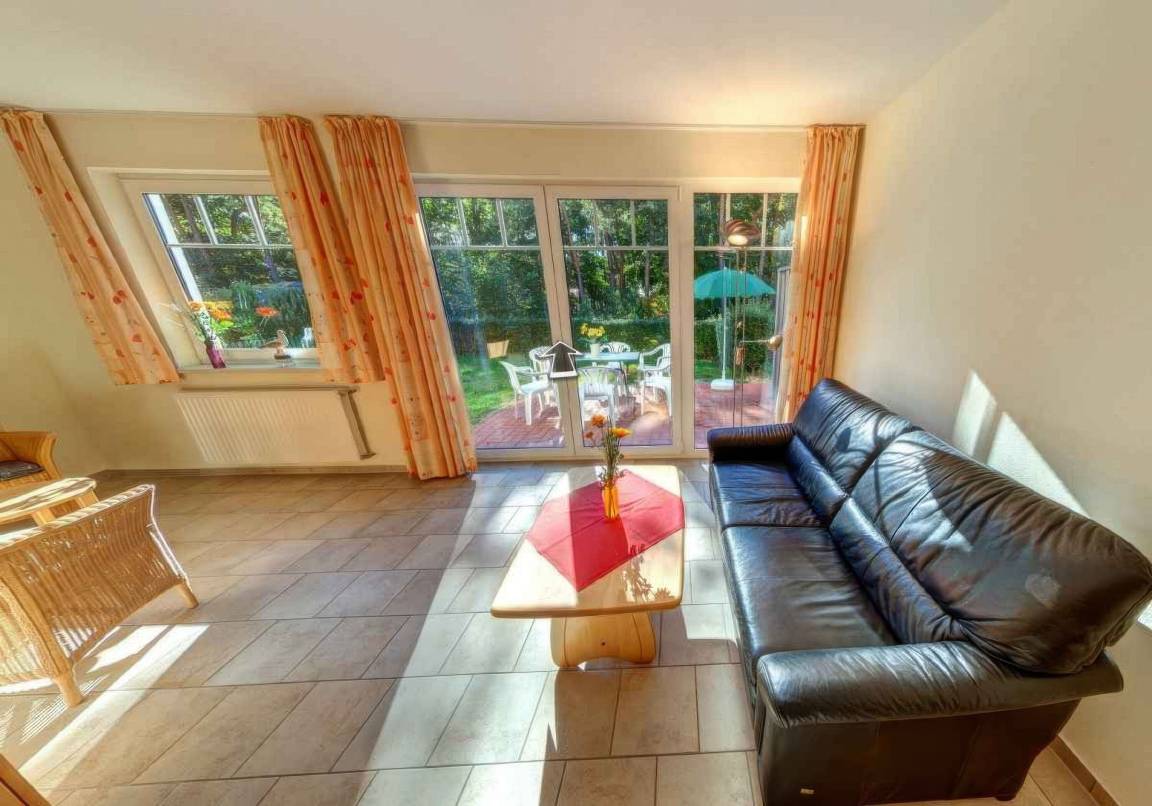 63 m² Ferienwohnung ∙ 2 Schlafzimmer ∙ 4 Gäste – Bild 1