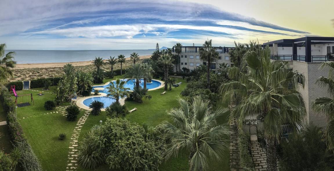 97 M² Apartamento ∙ 3 Habitaciones ∙ 6 Huéspedes - Xeraco