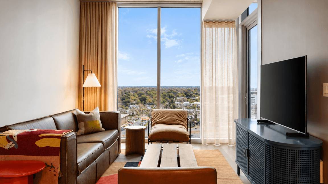 51 M² Apartment ∙ 1 Bedroom ∙ 4 Guests - Windsor Park - Austin