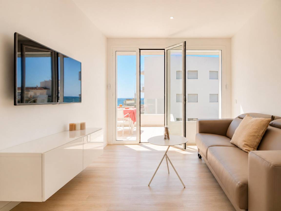 62 M² Appartement ∙ 2 Chambres ∙ 6 Personnes - Cadaqués