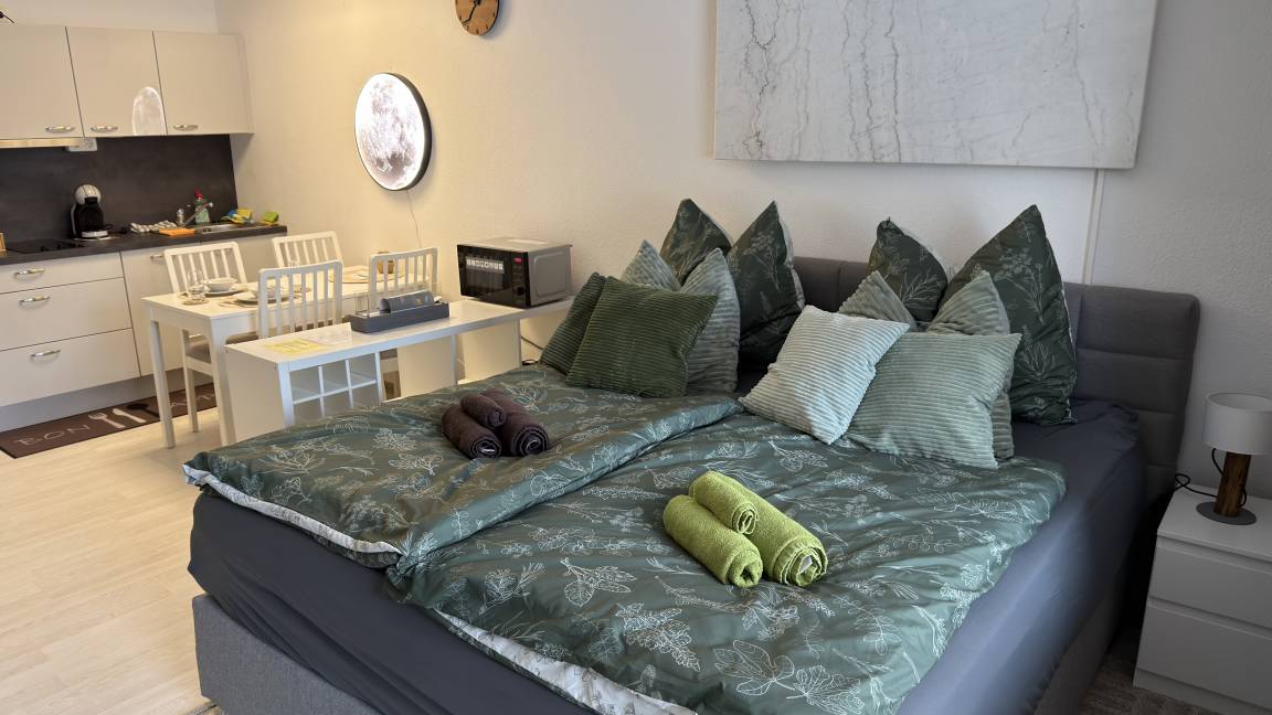 38 M² Ferienwohnung ∙ 1 Schlafzimmer ∙ 3 Gäste - Sankt Englmar