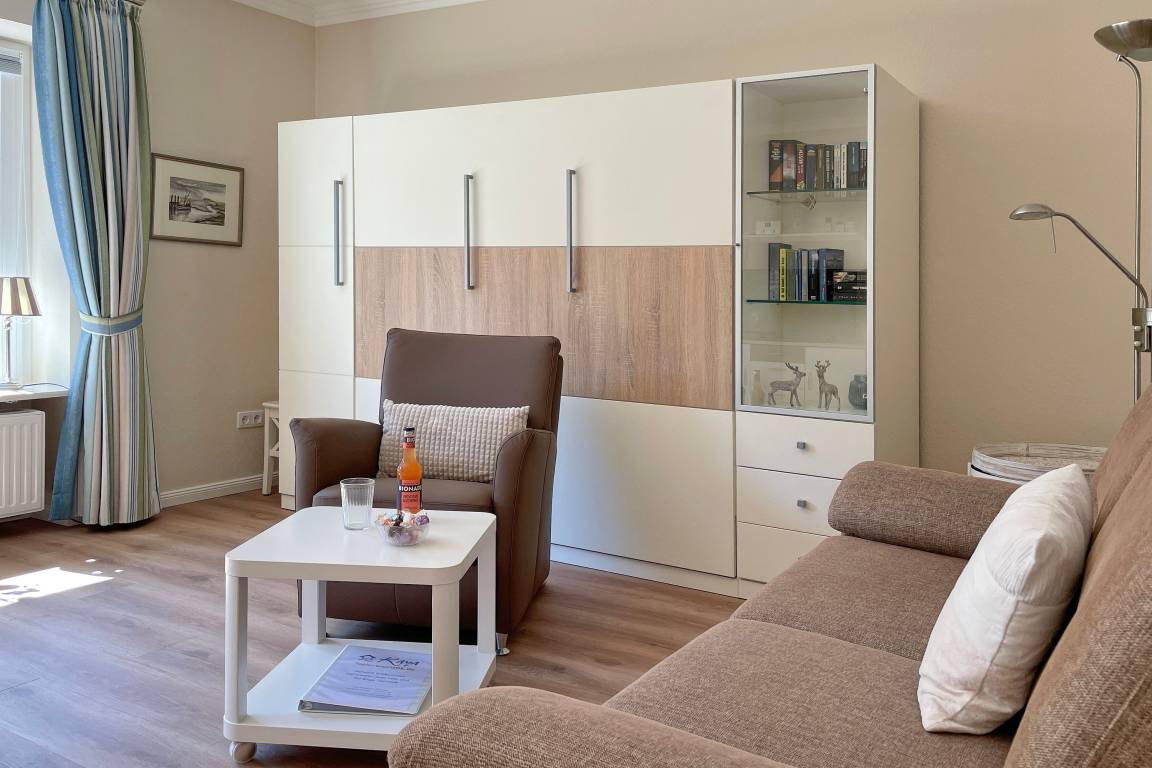 49 m&sup2; Ferienwohnung 1 Schlafzimmer 2 G&auml;ste