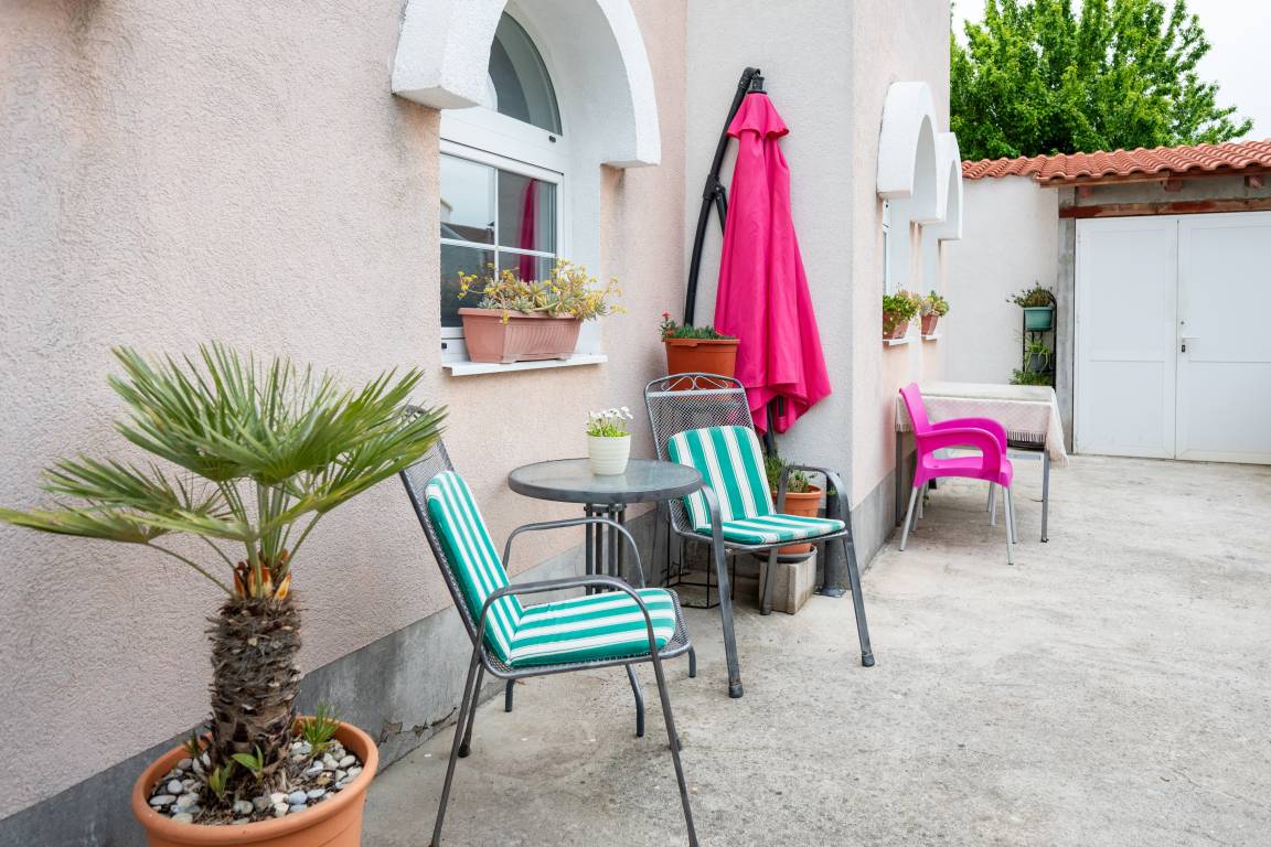 30 M² Ferienwohnung ∙ 1 Schlafzimmer ∙ 3 Gäste - Zadar