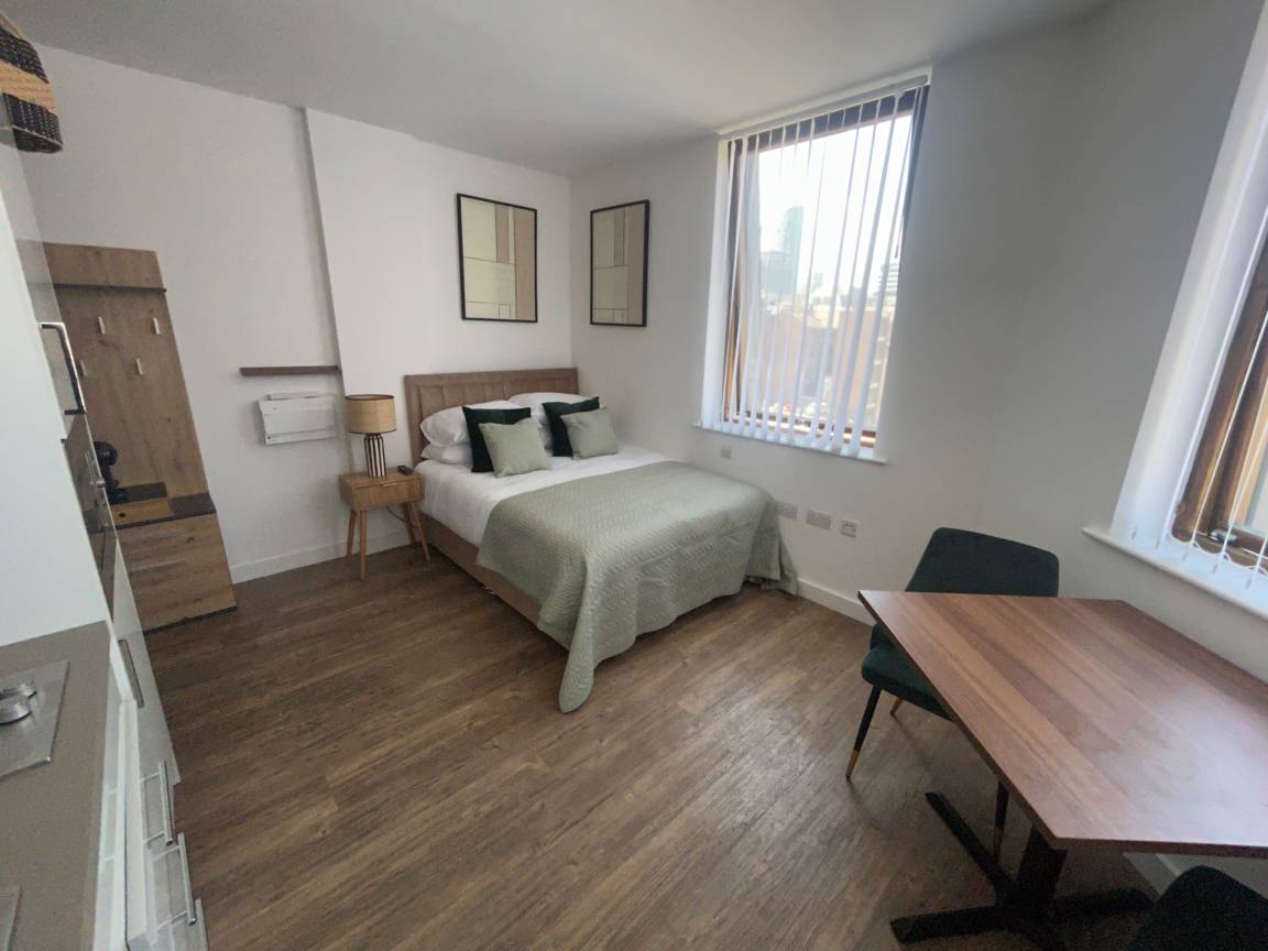 40 M² Studio Flat ∙ 1 Bedroom ∙ 2 Guests - Liverpool John Lennon Airport (LPL)
