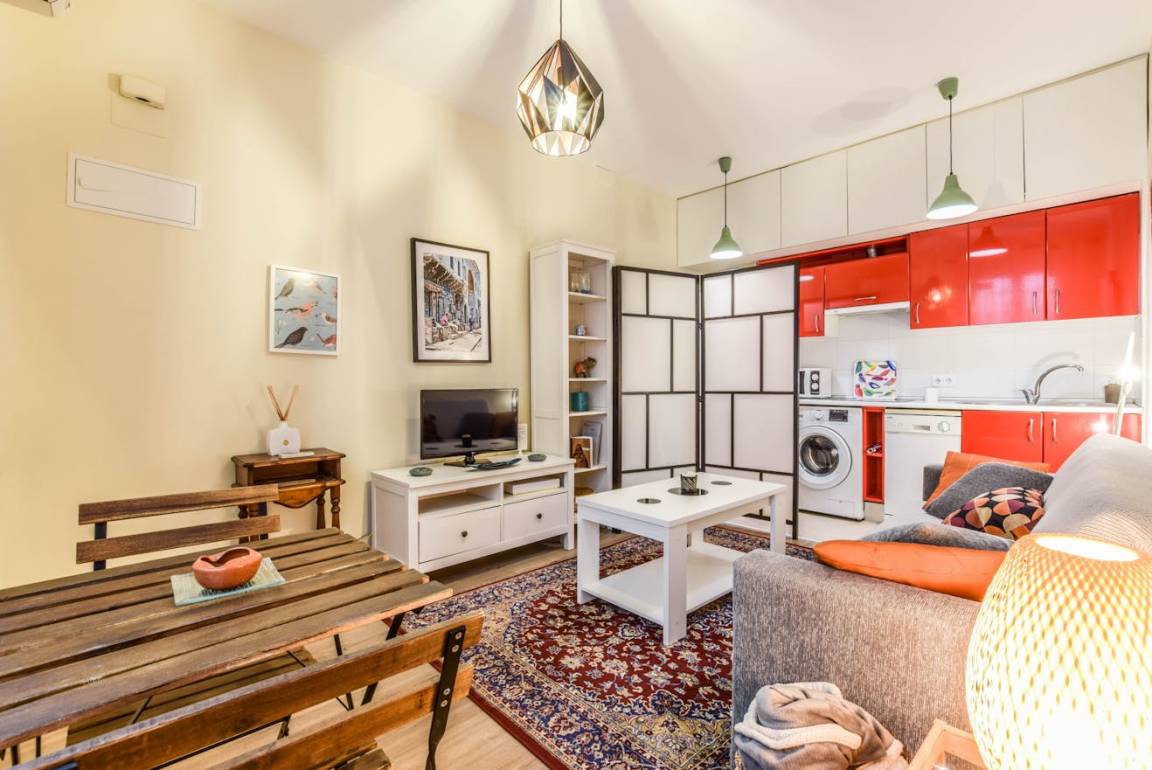 45 M² Apartamento ∙ 1 Habitación ∙ 4 Huéspedes - Municipality of Alcobendas