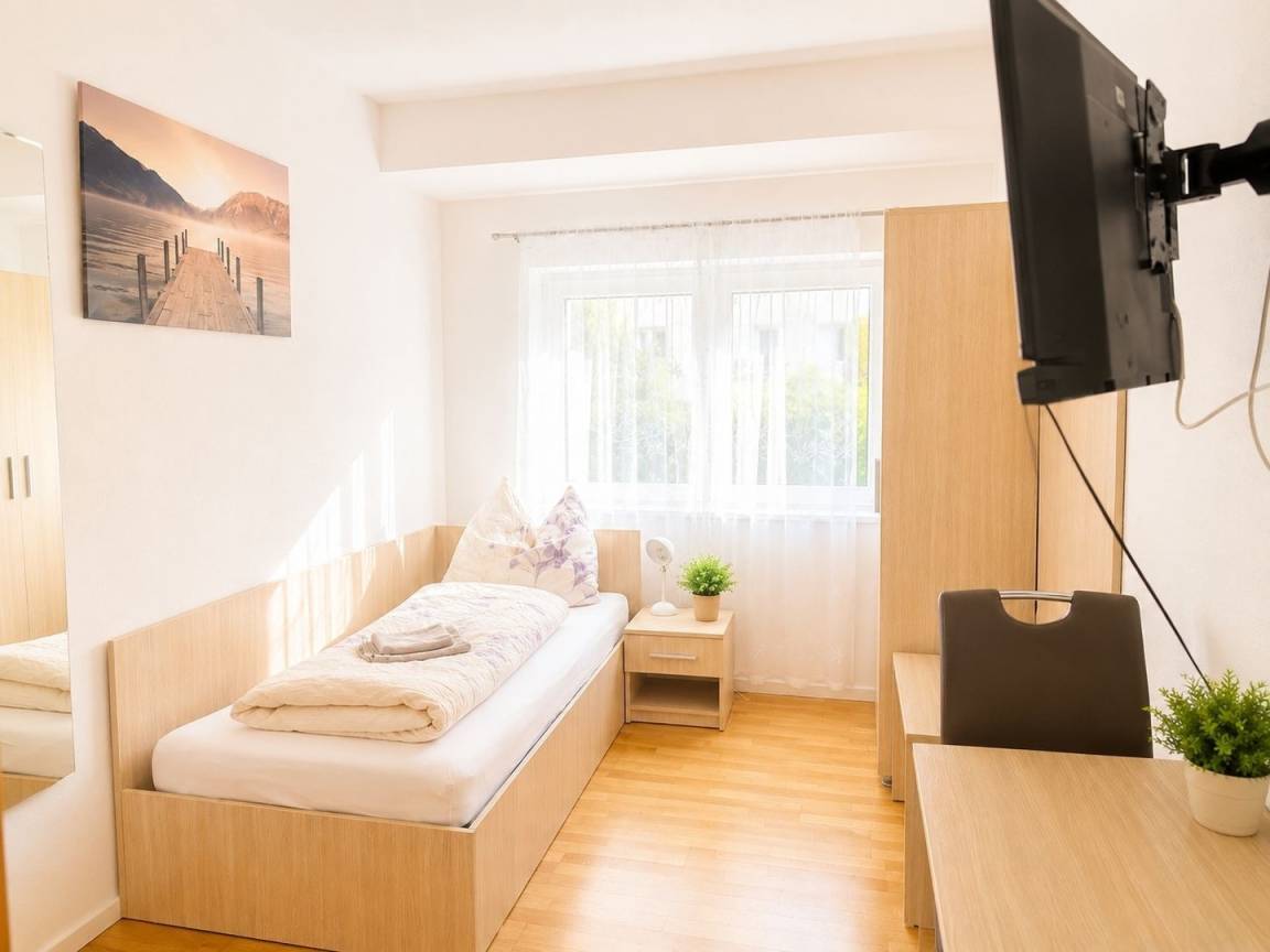 11 m² Privatzimmer ∙ 1 Schlafzimmer ∙ 1 Gast – Bild 2