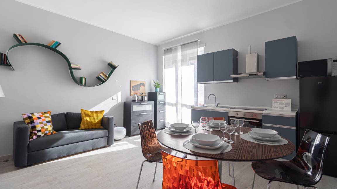 60 M² Apartment ∙ 1 Bedroom ∙ 3 Guests - Milan