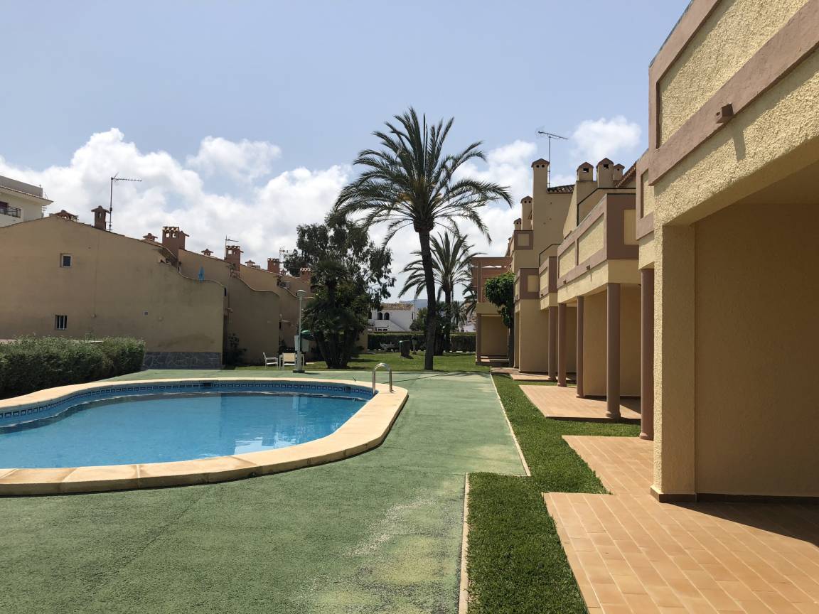 39 M² Apartamento ∙ 1 Habitación ∙ 3 Huéspedes - Denia
