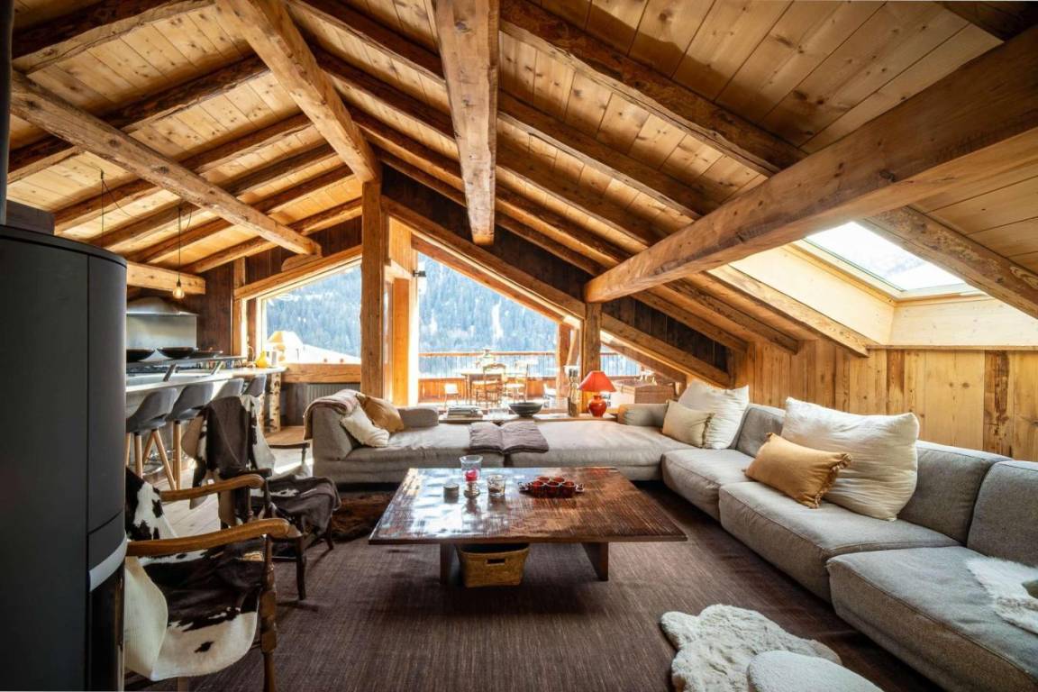 250 M² Chalet ∙ 7 Chambres ∙ 14 Personnes - Champagny-en-Vanoise