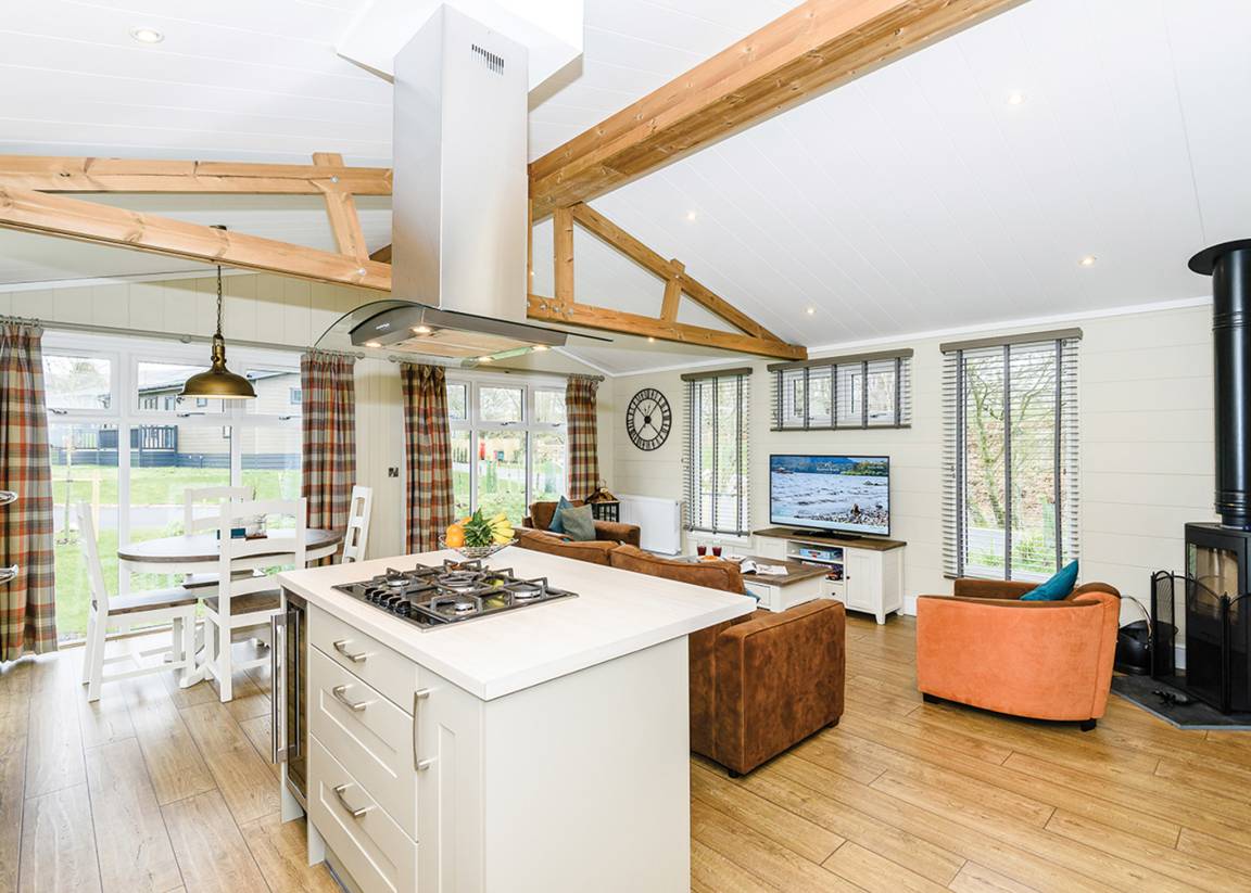 Chalet ∙ 2 Slaapkamers ∙ 4 Gasten - Engeland