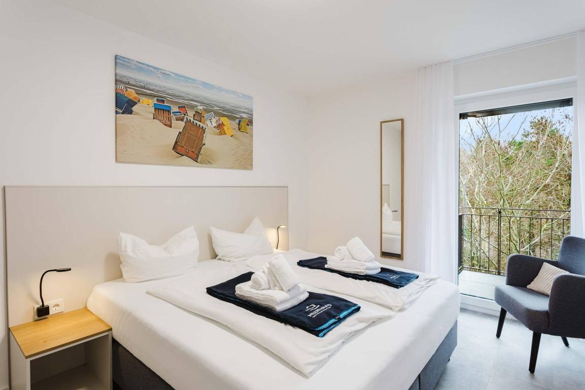 55 m² Ferienwohnung ∙ 1 Schlafzimmer ∙ 5 Gäste – Bild 1