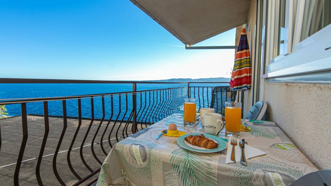 20 M² Hôtel ∙ 1 Chambre ∙ 2 Personnes - Baška Voda