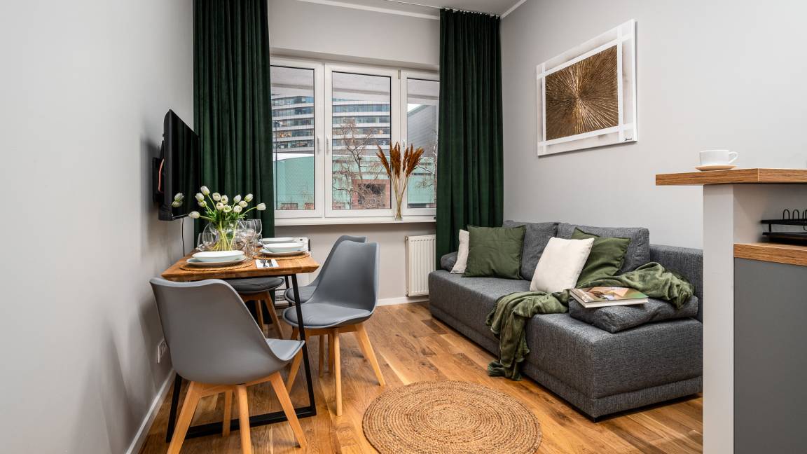 34 m² Ferienwohnung ∙ 1 Schlafzimmer ∙ 4 Gäste – Bild 6