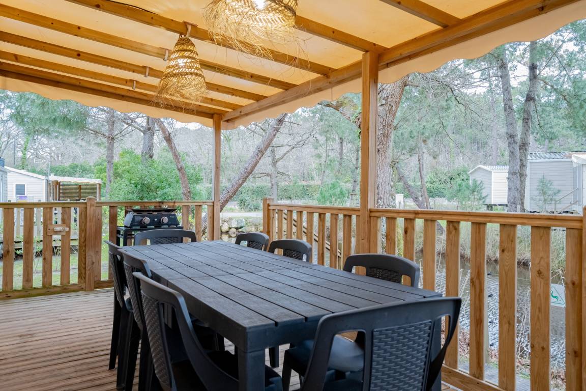 40 M² Mobil-home ∙ 3 Chambres ∙ 8 Personnes - Andernos-les-Bains