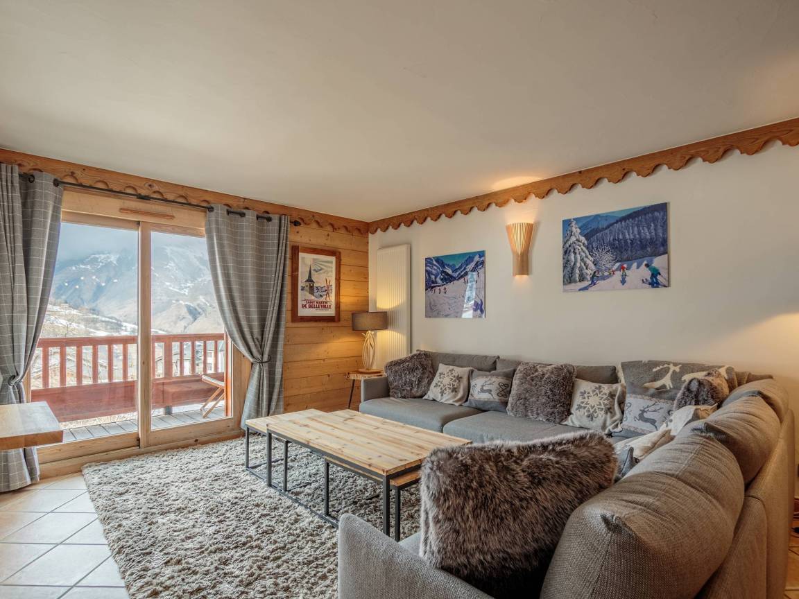 105 M² Apartment ∙ 3 Bedrooms ∙ 8 Guests - Les Menuires