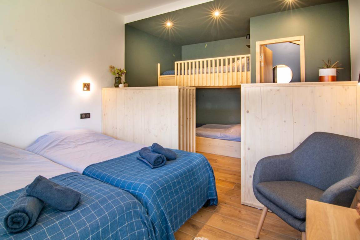 206 m² Gîte ∙ 5 Schlafzimmer ∙ 14 Gäste – Bild 40
