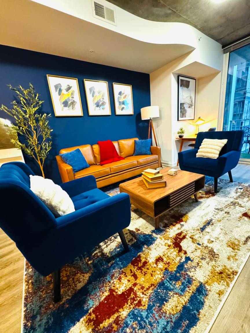 69 M² Apartamento ∙ 1 Habitación ∙ 3 Huéspedes - Atlanta, GA