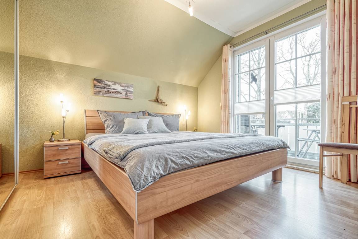 50 m² Ferienwohnung ∙ 1 Schlafzimmer ∙ 2 Gäste – Bild 8