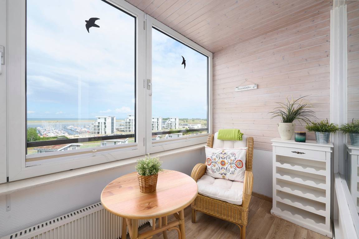 33 m² Ferienwohnung ∙ 1 Schlafzimmer ∙ 2 Gäste – Bild 11