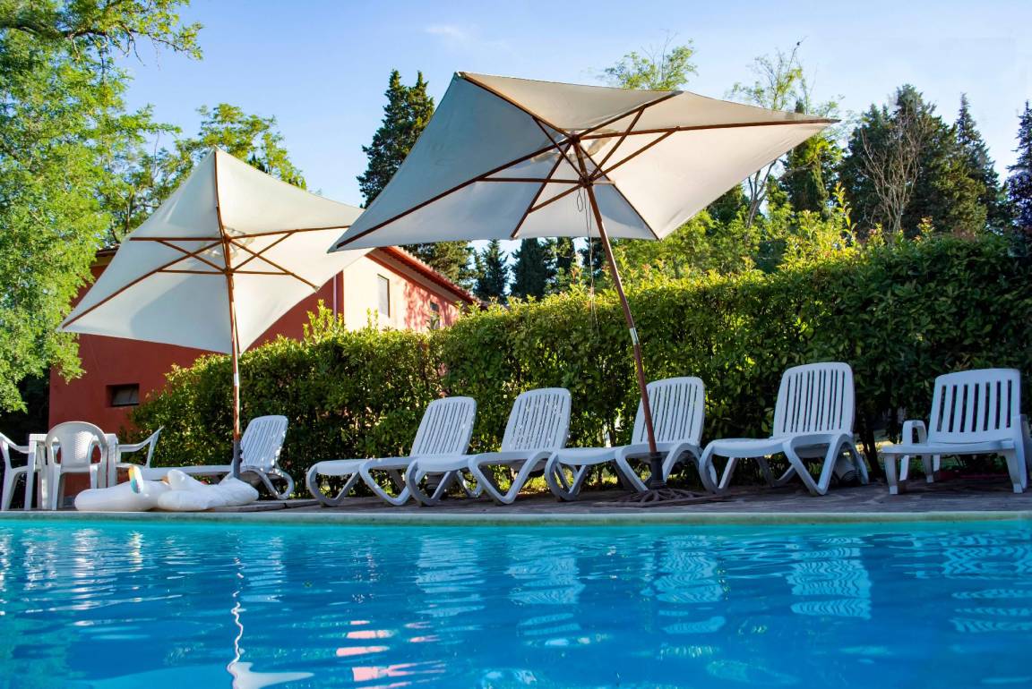 80 M² Ferienwohnung ∙ 2 Schlafzimmer ∙ 6 Gäste - Peccioli
