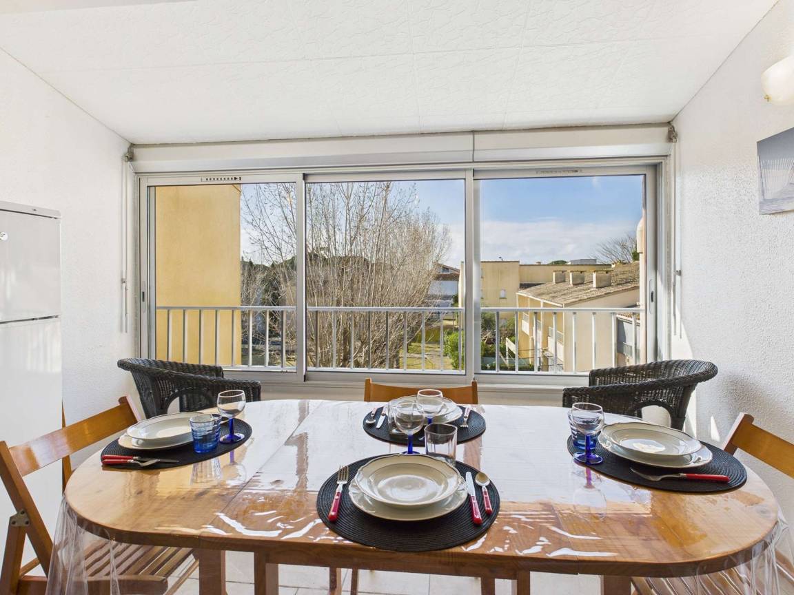 35 M² Appartement ∙ 1 Chambre ∙ 4 Personnes - Le Grau d'Agde