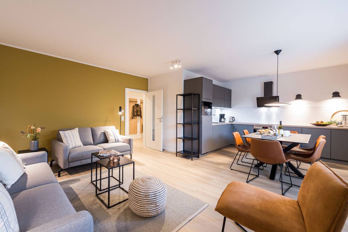 94 m² Ferienwohnung ∙ 3 Schlafzimmer ∙ 5 Gäste – Bild 11