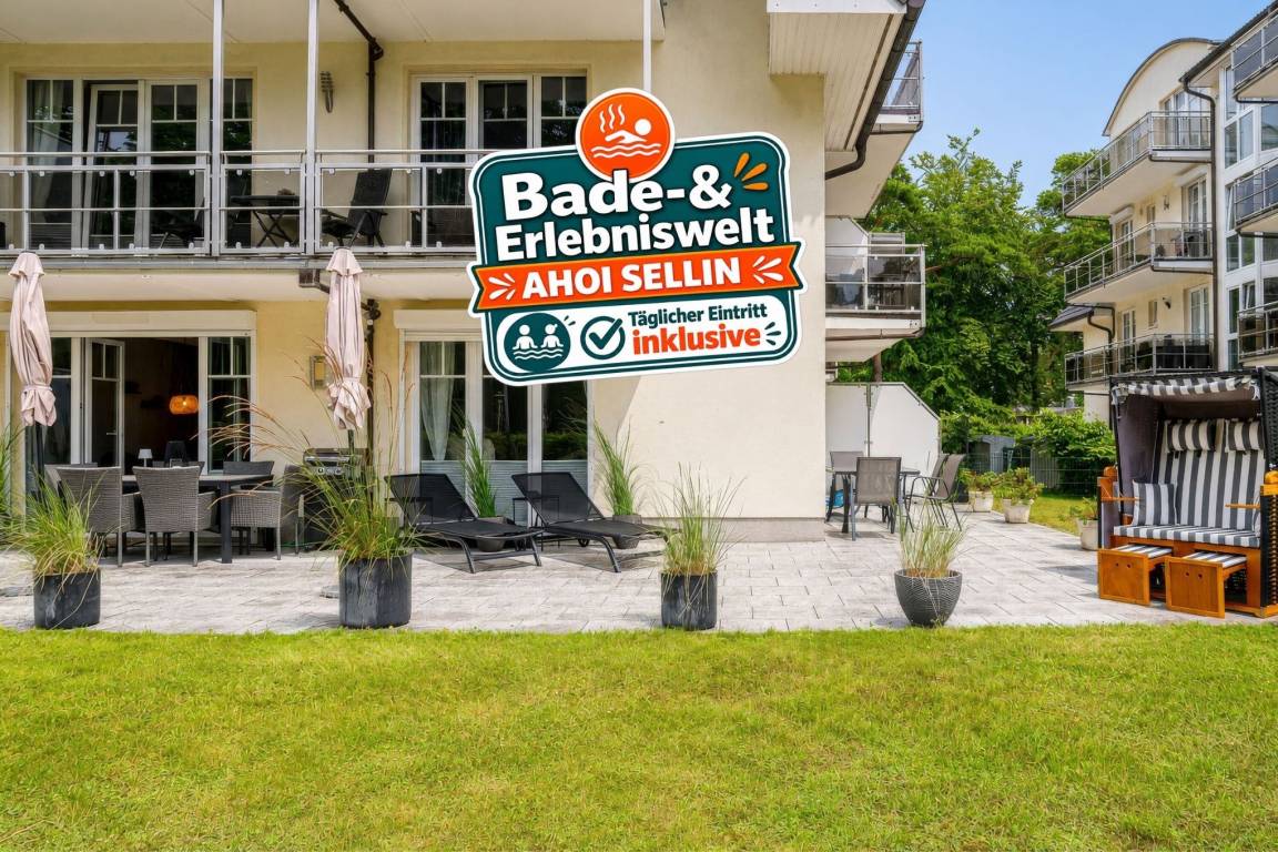 48 m&sup2; Ferienwohnung 1 Schlafzimmer 4 G&auml;ste