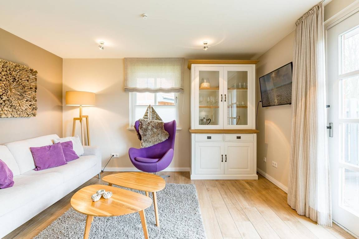 72 m² Ferienwohnung ∙ 1 Schlafzimmer ∙ 2 Gäste – Bild 10
