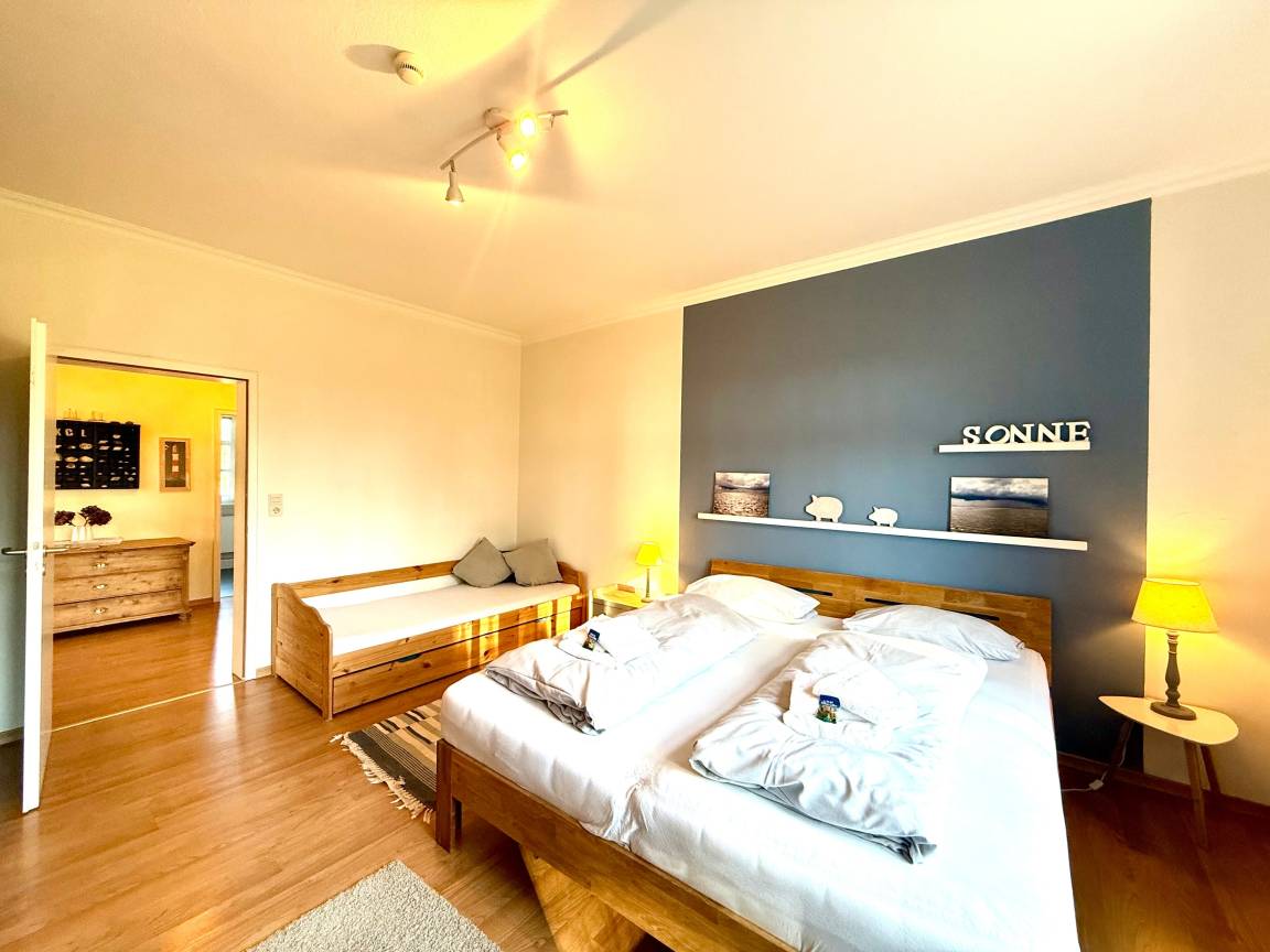 72 m² Ferienwohnung ∙ 1 Schlafzimmer ∙ 2 Gäste – Bild 17