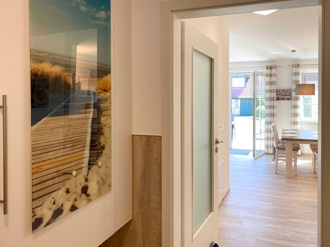 50 m² Ferienwohnung ∙ 2 Schlafzimmer ∙ 4 Gäste – Bild 9