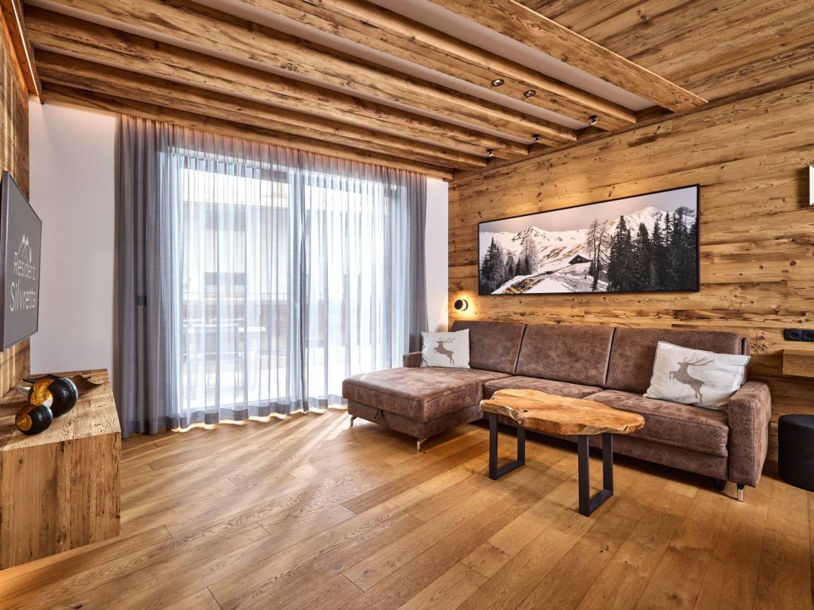 96 M² Apartment ∙ 2 Bedrooms ∙ 6 Guests - Samnaun