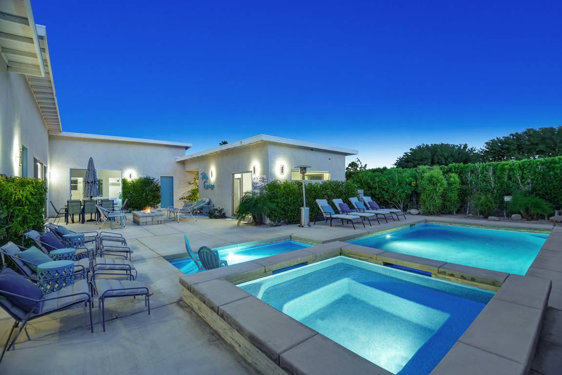 211 M² Maison De Vacances ∙ 4 Chambres ∙ 8 Personnes - Palm Springs, CA