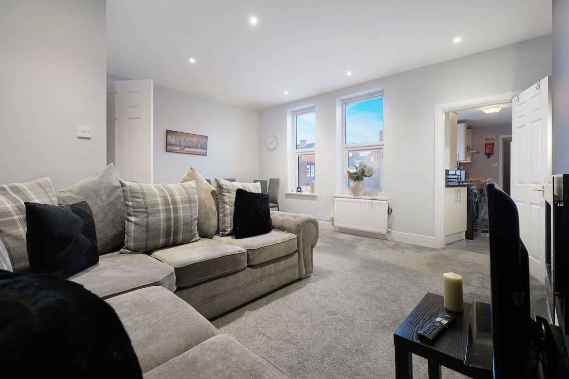 Apartamento ∙ 2 Habitaciones ∙ 3 Huéspedes - South Shields