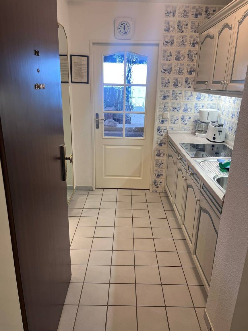 34 m² Ferienwohnung ∙ 1 Schlafzimmer ∙ 2 Gäste – Bild 8