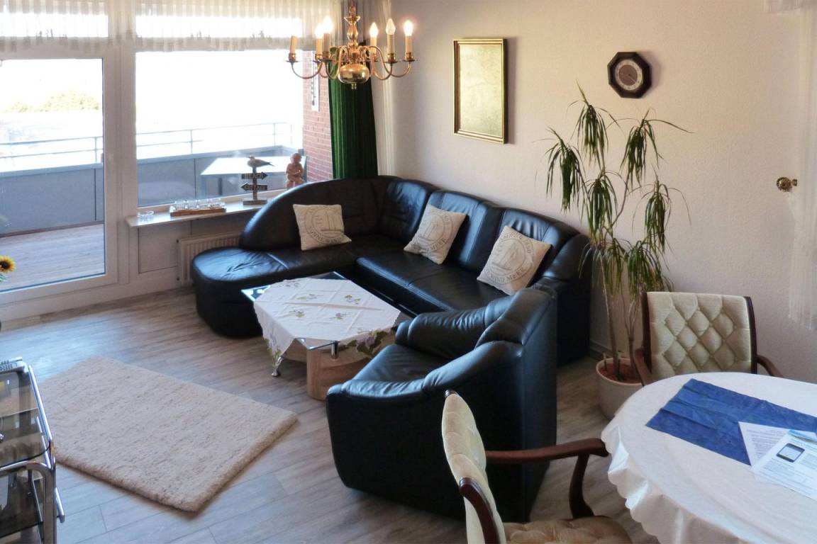 65 M² Ferienwohnung ∙ 1 Schlafzimmer ∙ 4 Gäste - Amrum