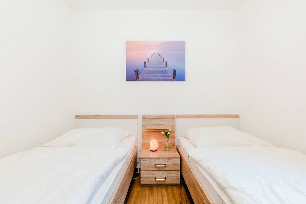 62 m² Ferienwohnung ∙ 2 Schlafzimmer ∙ 4 Gäste – Bild 11