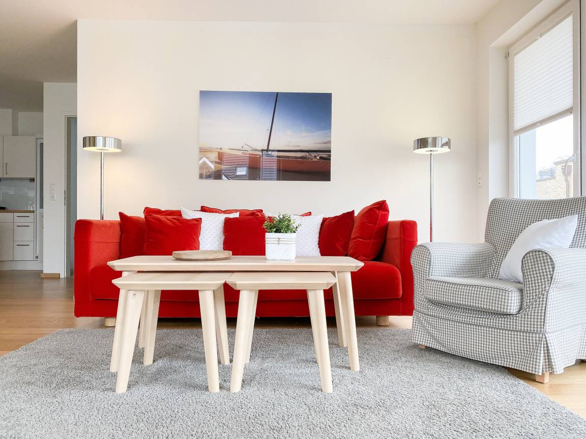 90 m² Ferienwohnung ∙ 2 Schlafzimmer ∙ 4 Gäste – Bild 6