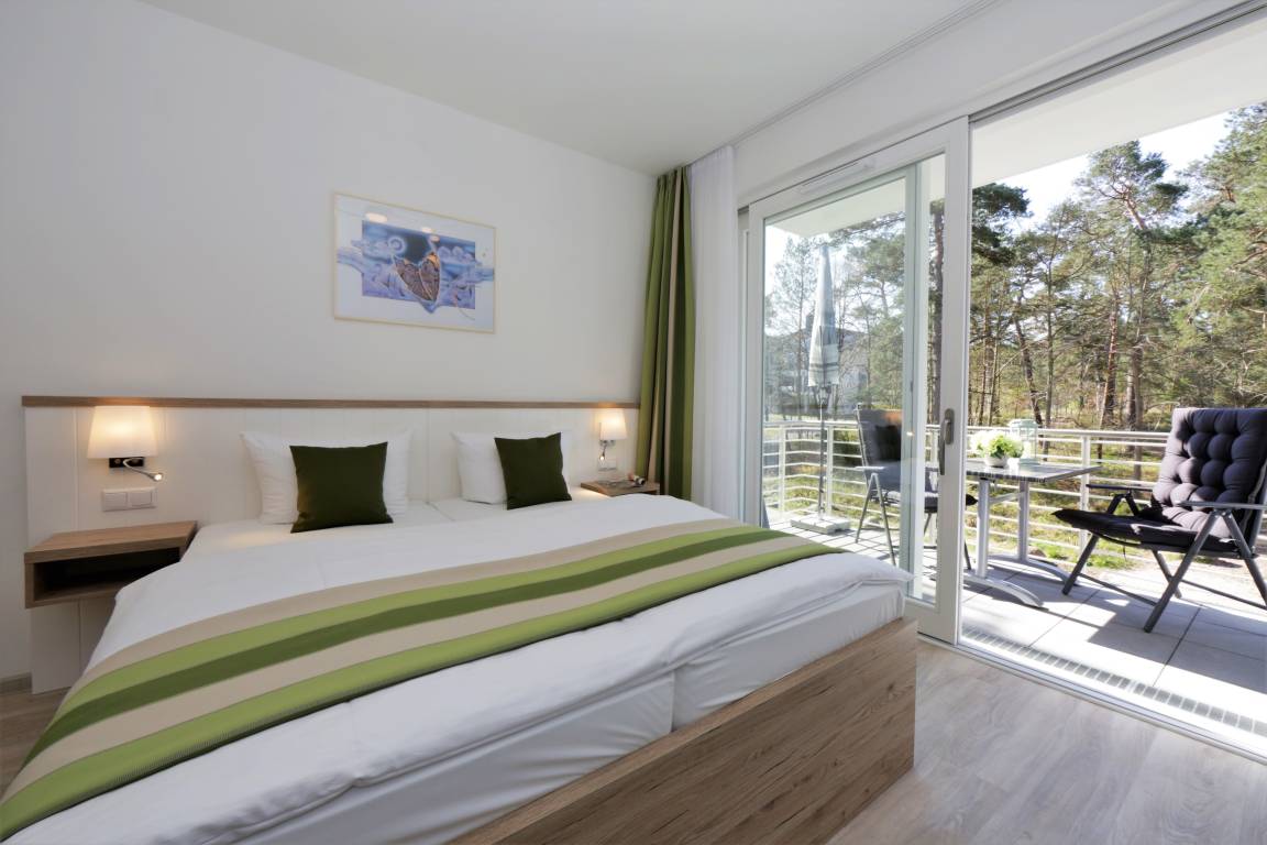 52 m² Ferienwohnung ∙ 1 Schlafzimmer ∙ 4 Gäste – Bild 11