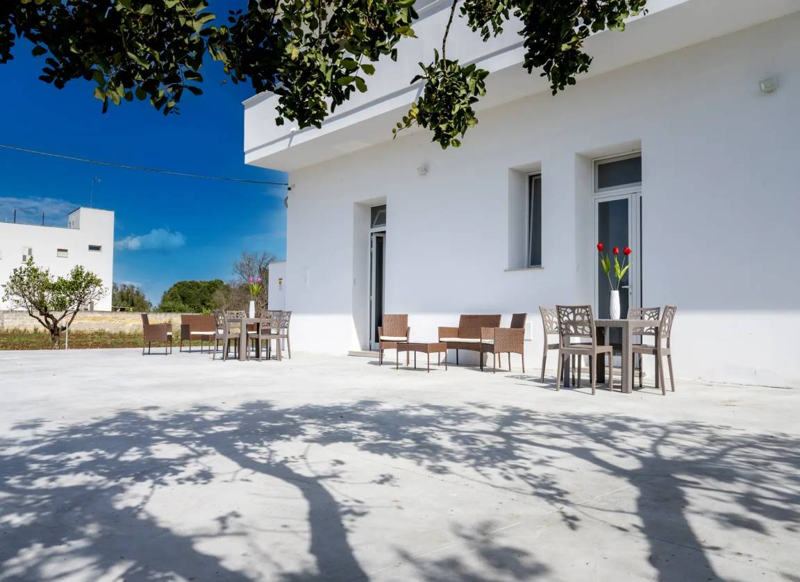30 M² House ∙ 1 Bedroom ∙ 4 Guests - Torre Lapillo