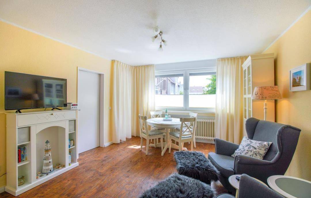 40 M² Apartament ∙ 1 Sypialnia ∙ 2 Gości - Borkum