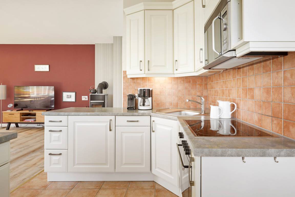 66 m² Ferienwohnung ∙ 1 Schlafzimmer ∙ 2 Gäste – Bild 12