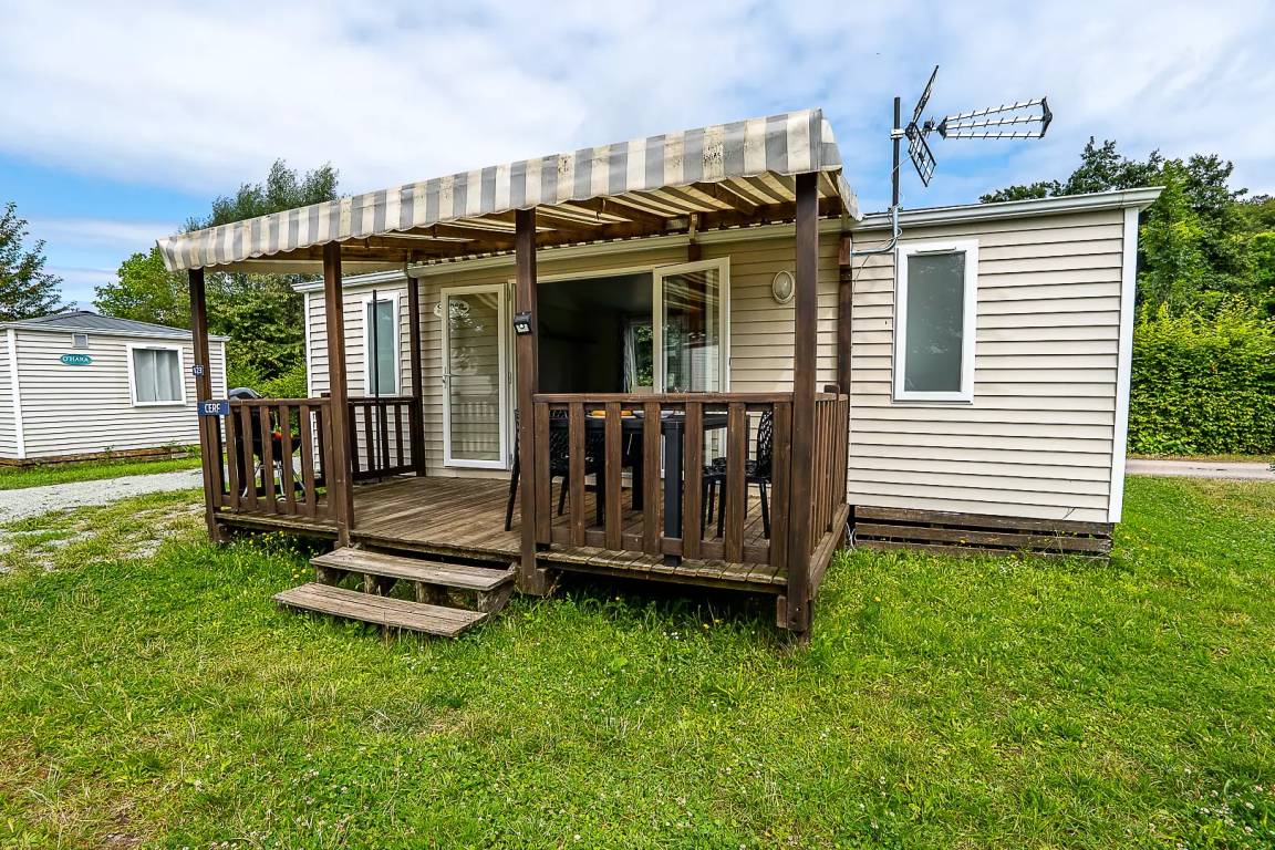 34 M² Mobil-home ∙ 2 Chambres ∙ 4 Personnes - Belfort