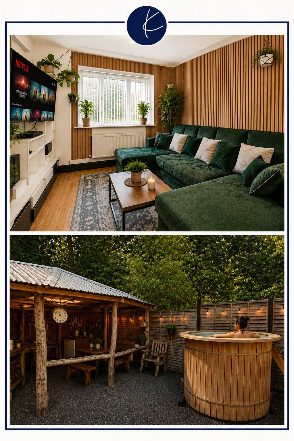 113 M² Maison De Vacances ∙ 3 Chambres ∙ 7 Personnes - Worcester