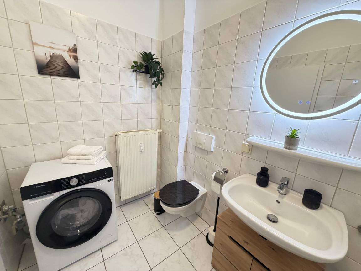 70 m² Ferienwohnung ∙ 1 Schlafzimmer ∙ 4 Gäste – Bild 11