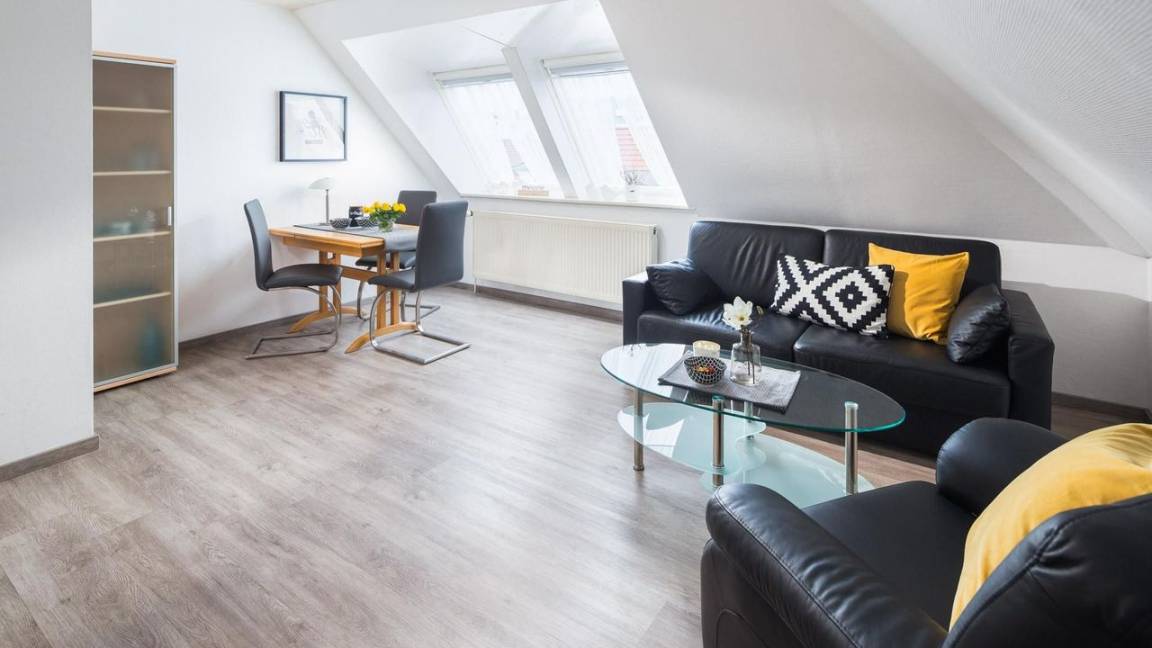 35 M² Apartamento ∙ 1 Quarto ∙ 2 Hóspedes - Norderney