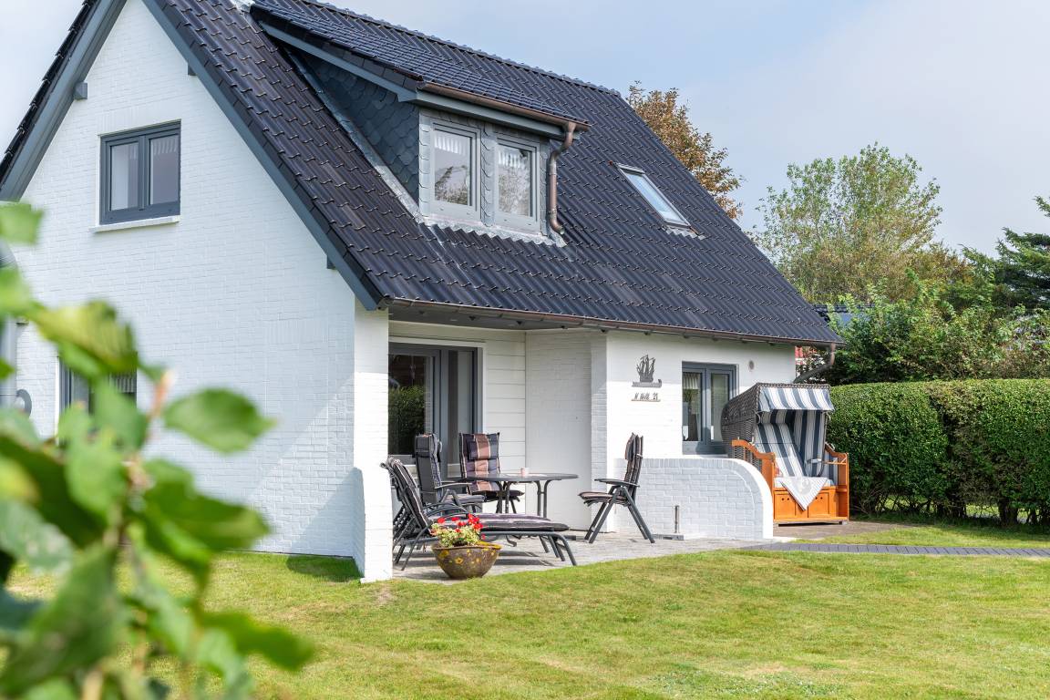80 m² Ferienhaus ∙ 2 Schlafzimmer ∙ 3 Gäste – Bild 35