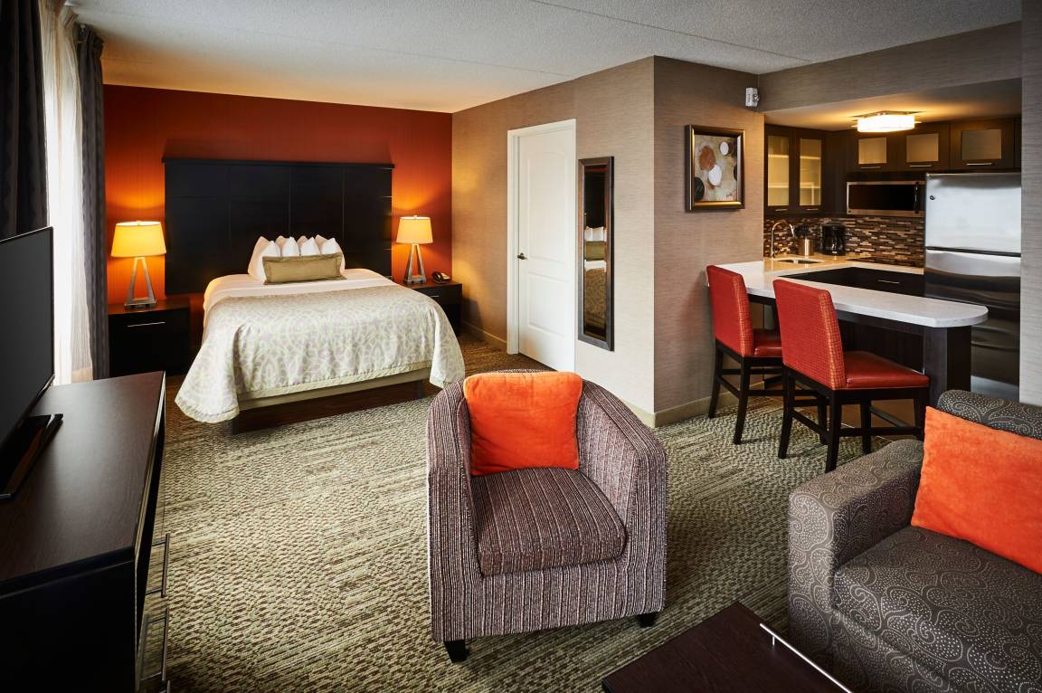 Hotel ∙ 1 Bedroom ∙ 3 Guests - Hamilton